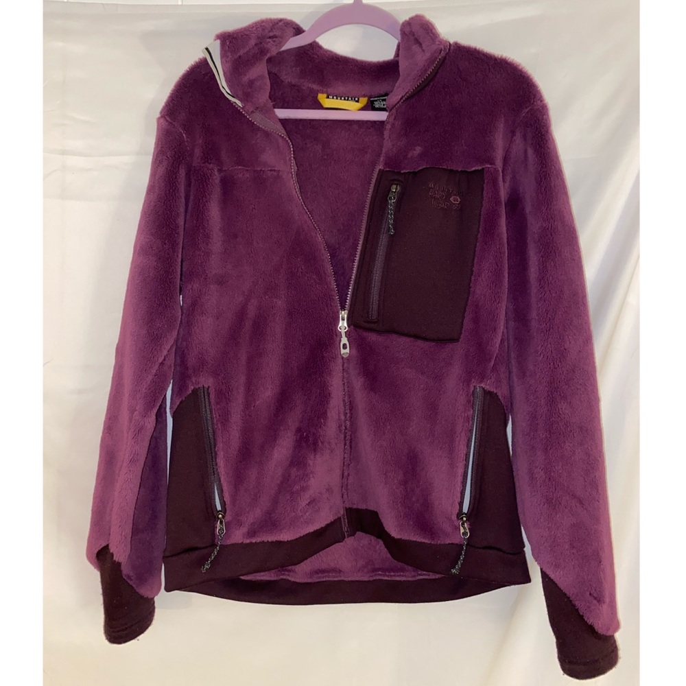 Purple Women’s Mountain HardWear Jacket